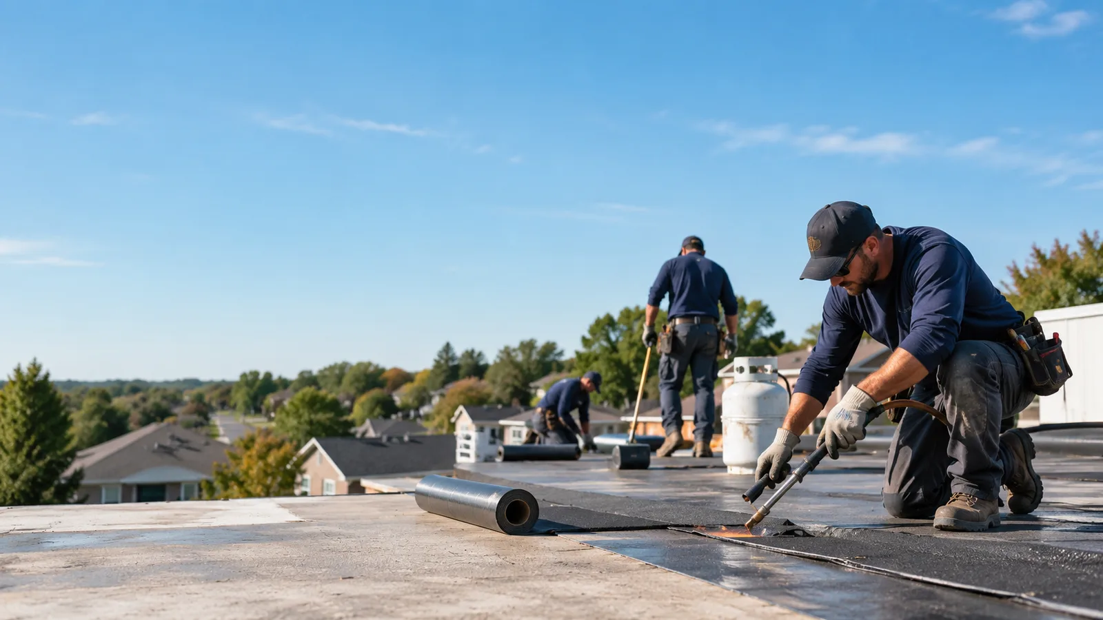 Flat Roof Leak Repair providers in Welda, KS