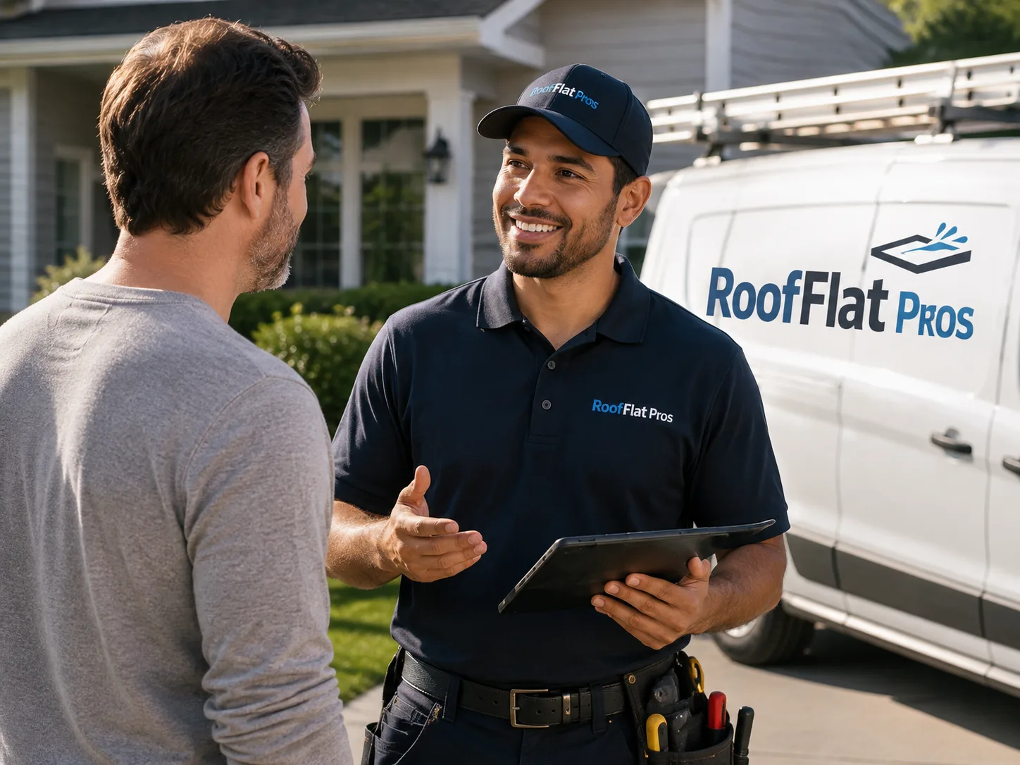 Flat Roof Leak Repair Welda, KS common questions
